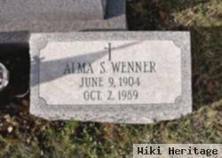 Alma A. Spaar Wenner