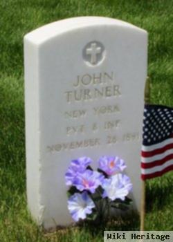 Pvt John Turner