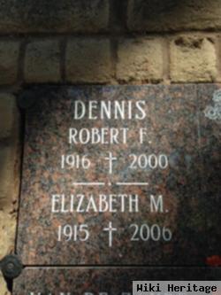 Elizabeth M "betty" Dennis