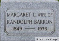 Margaret L Sigler Barron