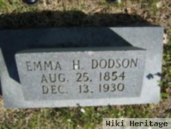 Emma H. Dodson