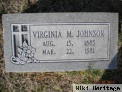 Virginia Marshall Johnson