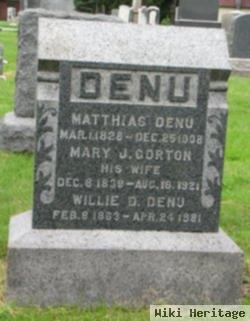 Mary J. Gorton Denu