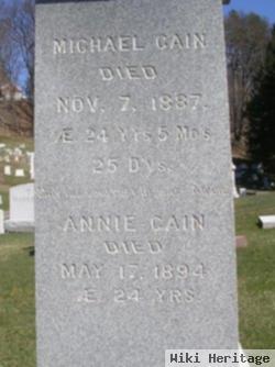 Annie Cain