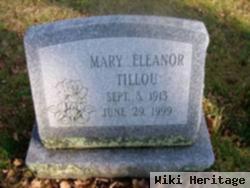 Mary Eleanor Tillou