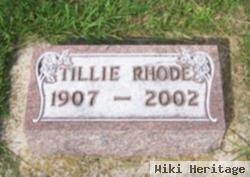 Tillie Rhode