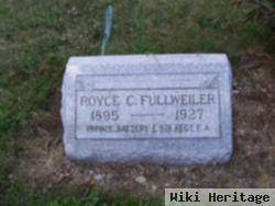 Royce C Fullweiler