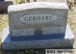 Irvin Wilbur Gebhart