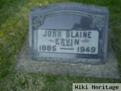 John Blaine Ervin