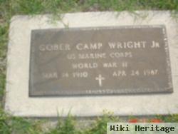 Gober Camp Wright, Jr