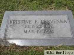 Kristine E. Cervenka