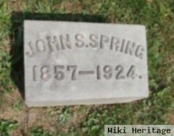 John S Spring