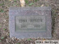 Edna Hebler