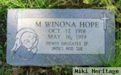 M. Winona Hope