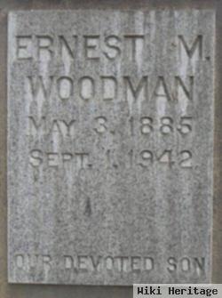 Ernest Maltravers Woodman