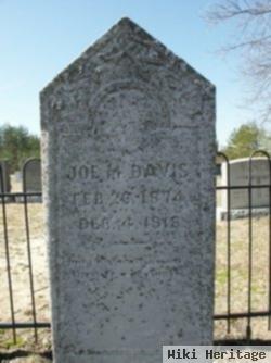 Joe Monroe Davis