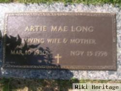 Artie Mae Long