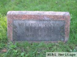 Millard C. Preston