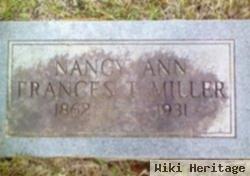 Nancy Ann Frances Tucker Miller