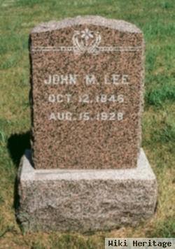 John M. Lee