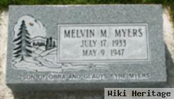 Melvin M Myers