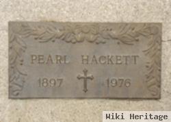 Pearl Hackett