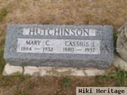 Mary C Yetter Hutchinson