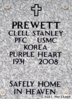 Clell Stanley Prewett