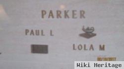 Paul L Parker