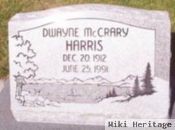 Dwayne Mccrary Harris