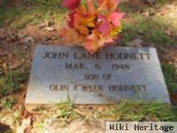 John Lane Hodnett