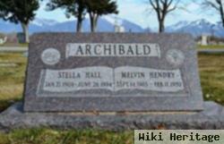 Stella Hall Archibald