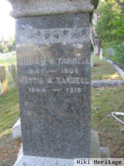 Hattie A Tarbell