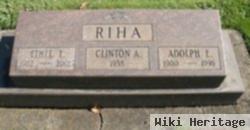 Clinton Adolph Riha