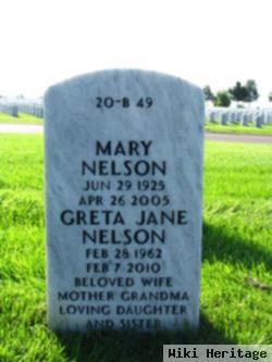 Mary York Nelson