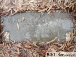 Elizabeth Carolyn Johnson