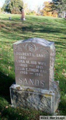 Adelbert L Sands