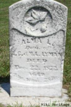 Alma L Lyman