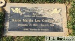 Karon Martha Lou Conzelmann