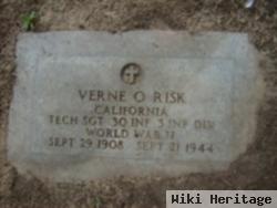 Verne O Risk