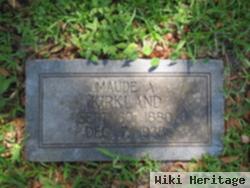 Maude Amanda Dresher Kirkland