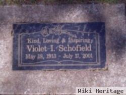 Violet Smith Wickwire Schofield