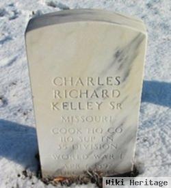 Charles Richard Kelley, Sr