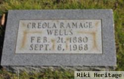 Creola Ramage Wells