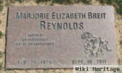 Marjorie Elizabeth Breit Reynolds
