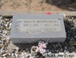 Lola O Stone Montgomery