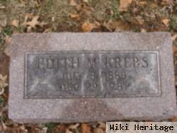 Edith Mae Haden Krebs