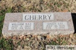 Mrs. Daisy Lee Washburn Cherry