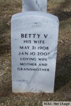 Betty V Rieker