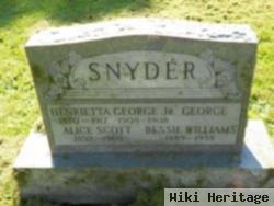 Henrietta Snyder